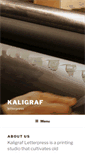 Mobile Screenshot of kaligraf.com.pl